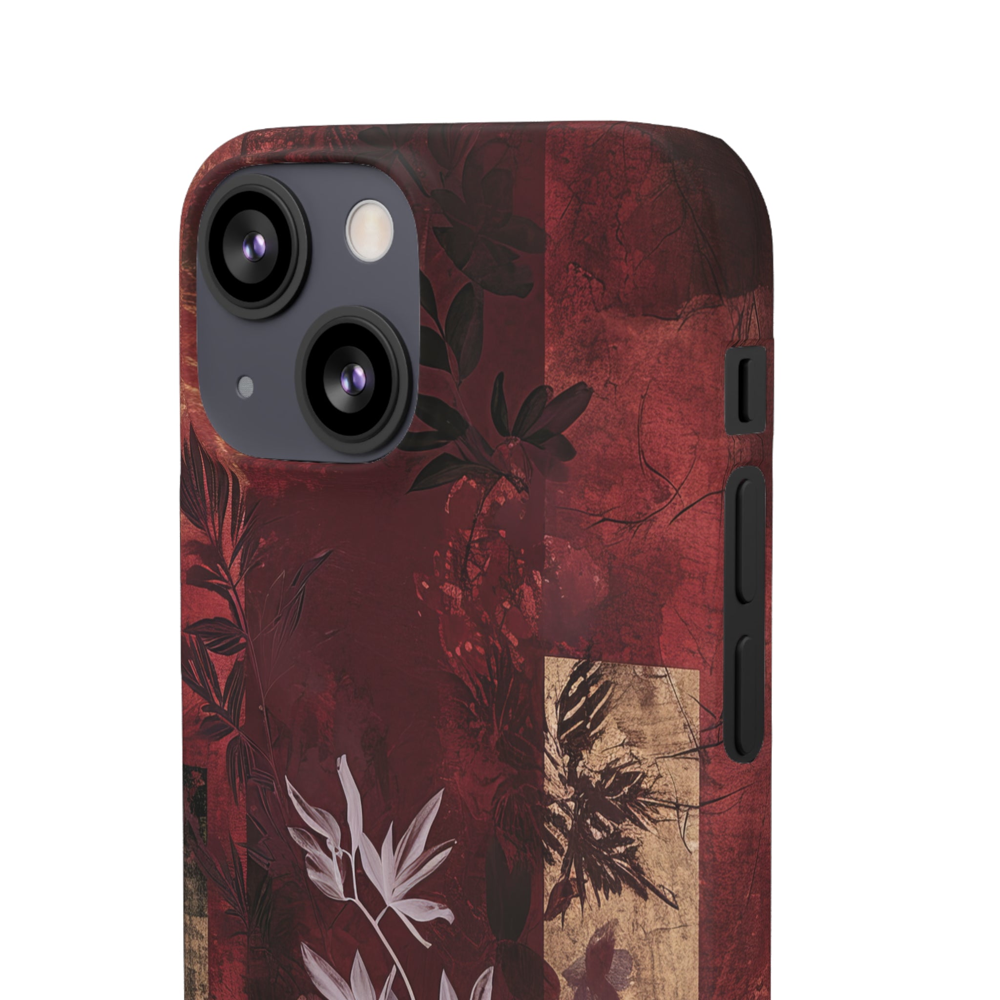 Marsala  Showcase | Phone Case for iPhone (Slim Case)