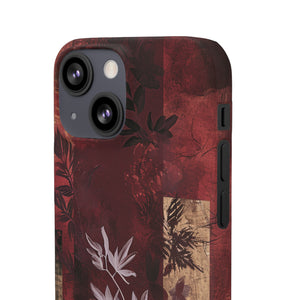 Marsala Design Showcase | Handyhülle für iPhone (Slim Case)