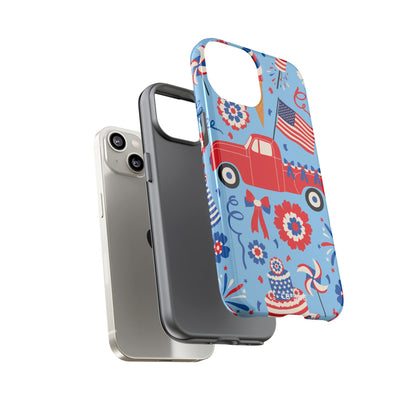 Celebration Fireworks Burst - iPhone Case