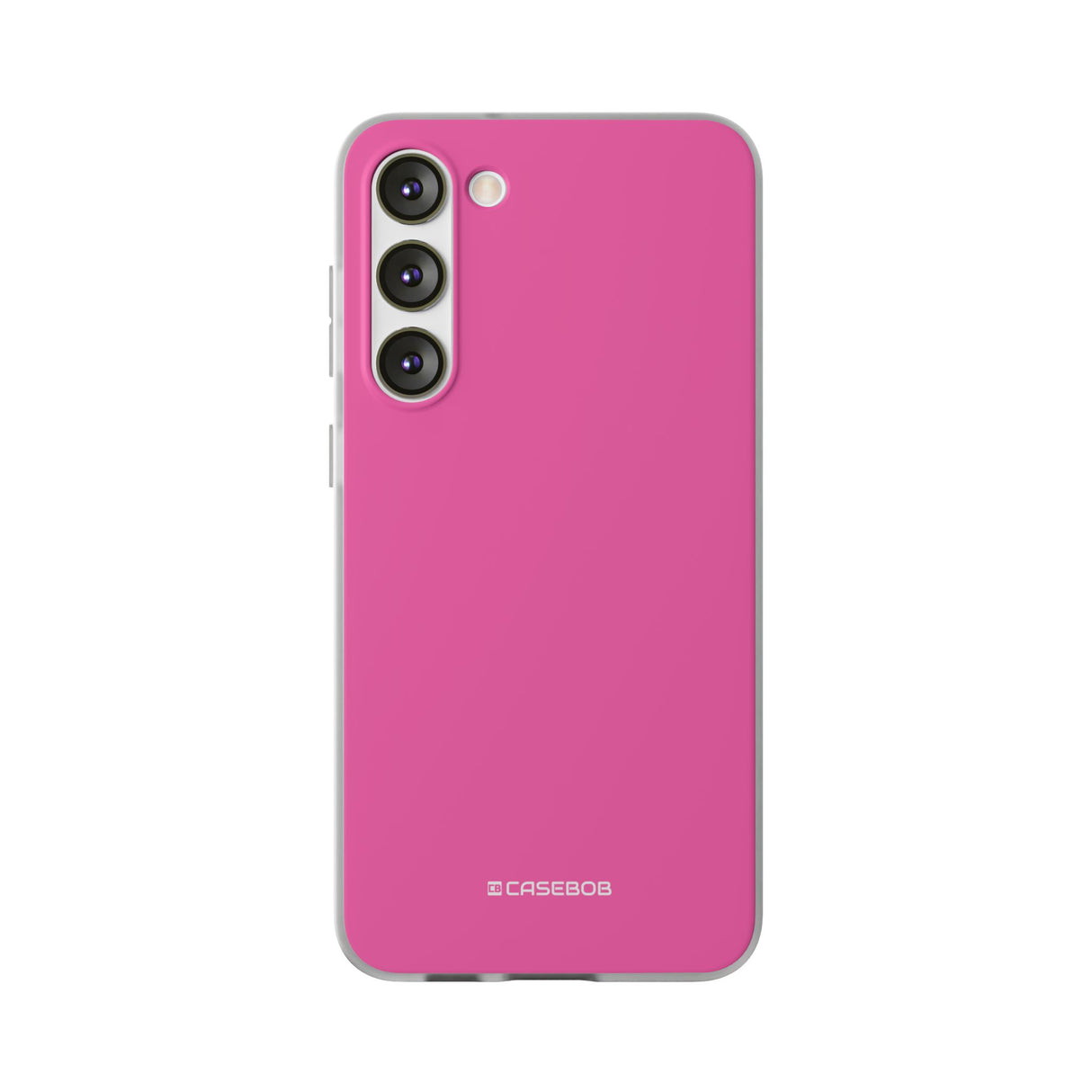 Hot Pink | Handyhülle für Samsung (Flexible Hülle) 