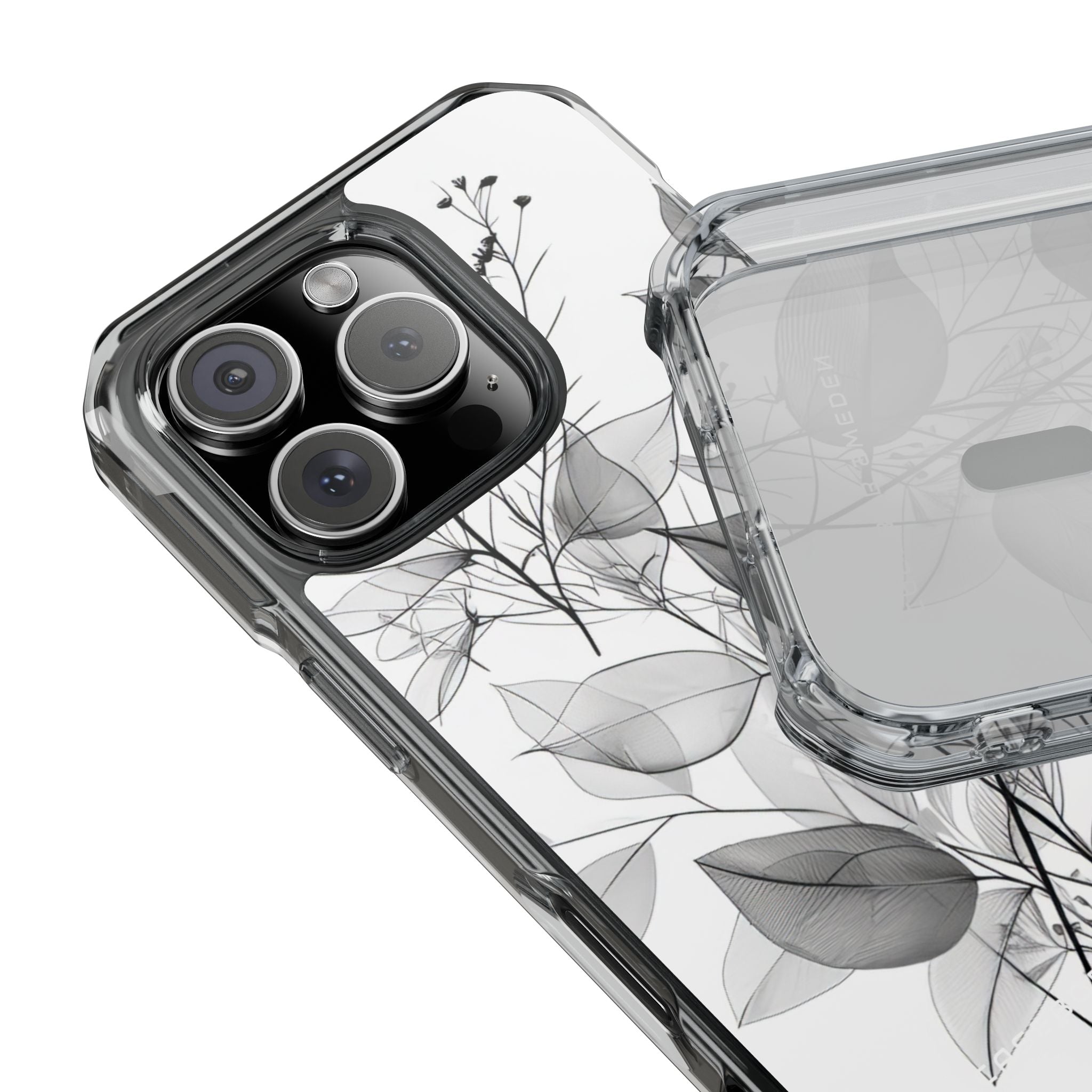 Botanical Line Harmony iPhone 16 - Clear Impact Phone Case