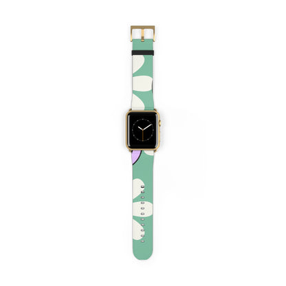 Smiley Daisy Glow - Watch Band