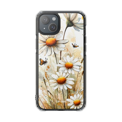 Daisies Dance Light iPhone Case - Impact