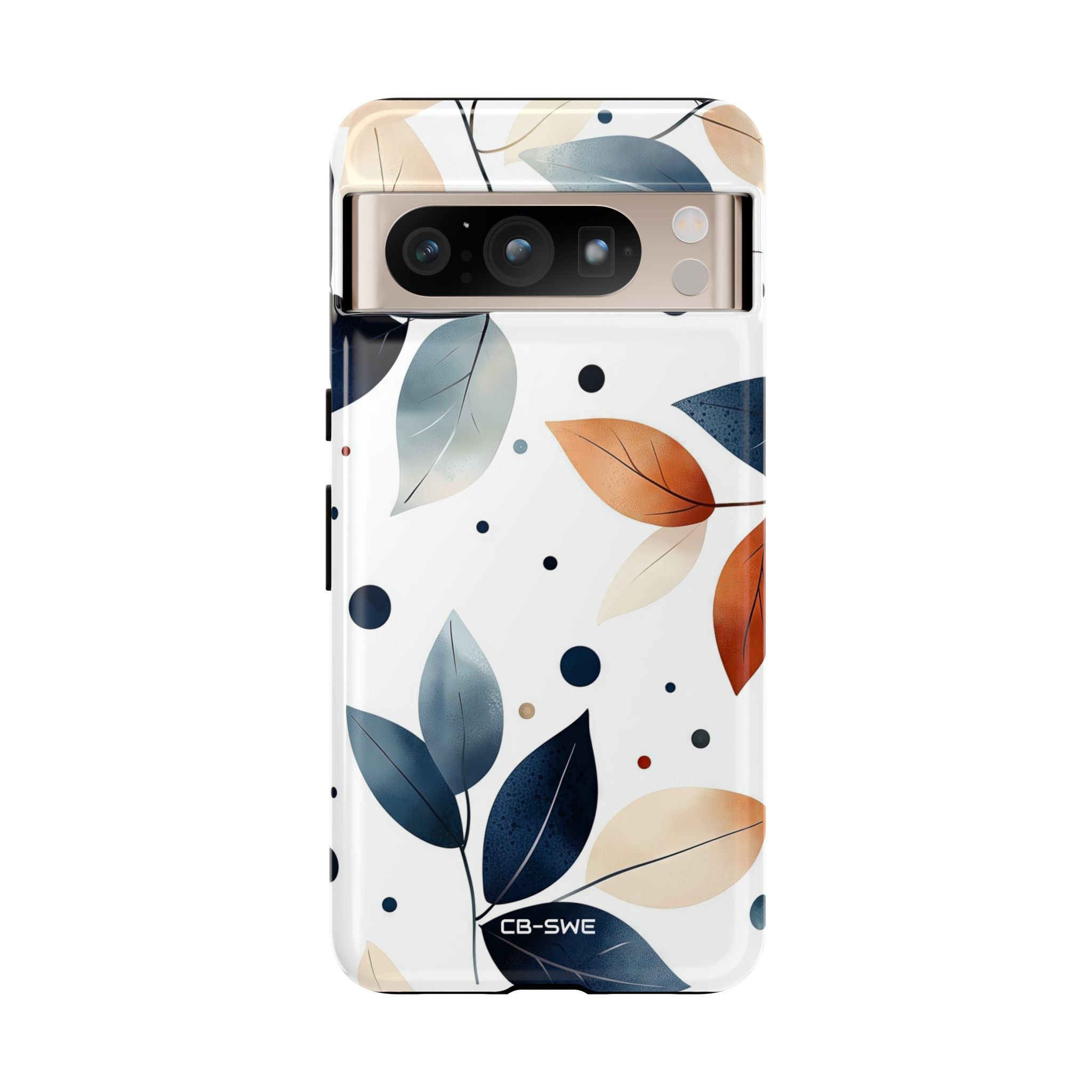 Leaves And Circles - Google Pixel Case