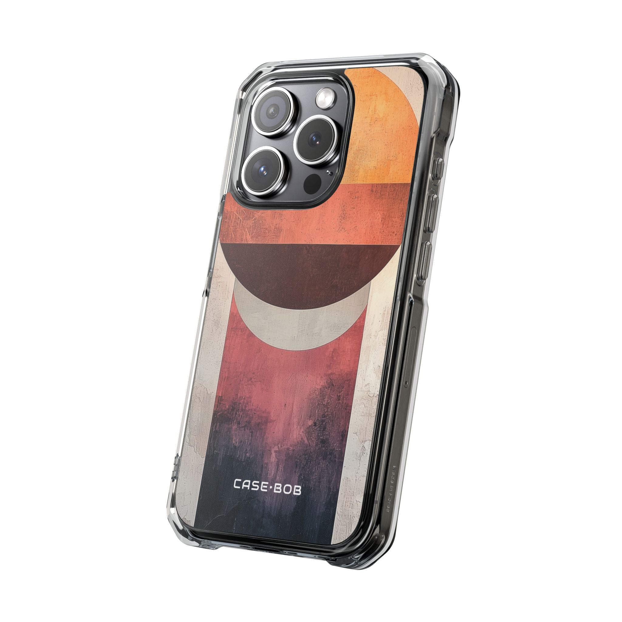 Sunset Orb iPhone 15 Pro Case - Impact