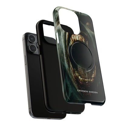 Gothic Wail of Decay iPhone 15 | Tough+ Phone Case