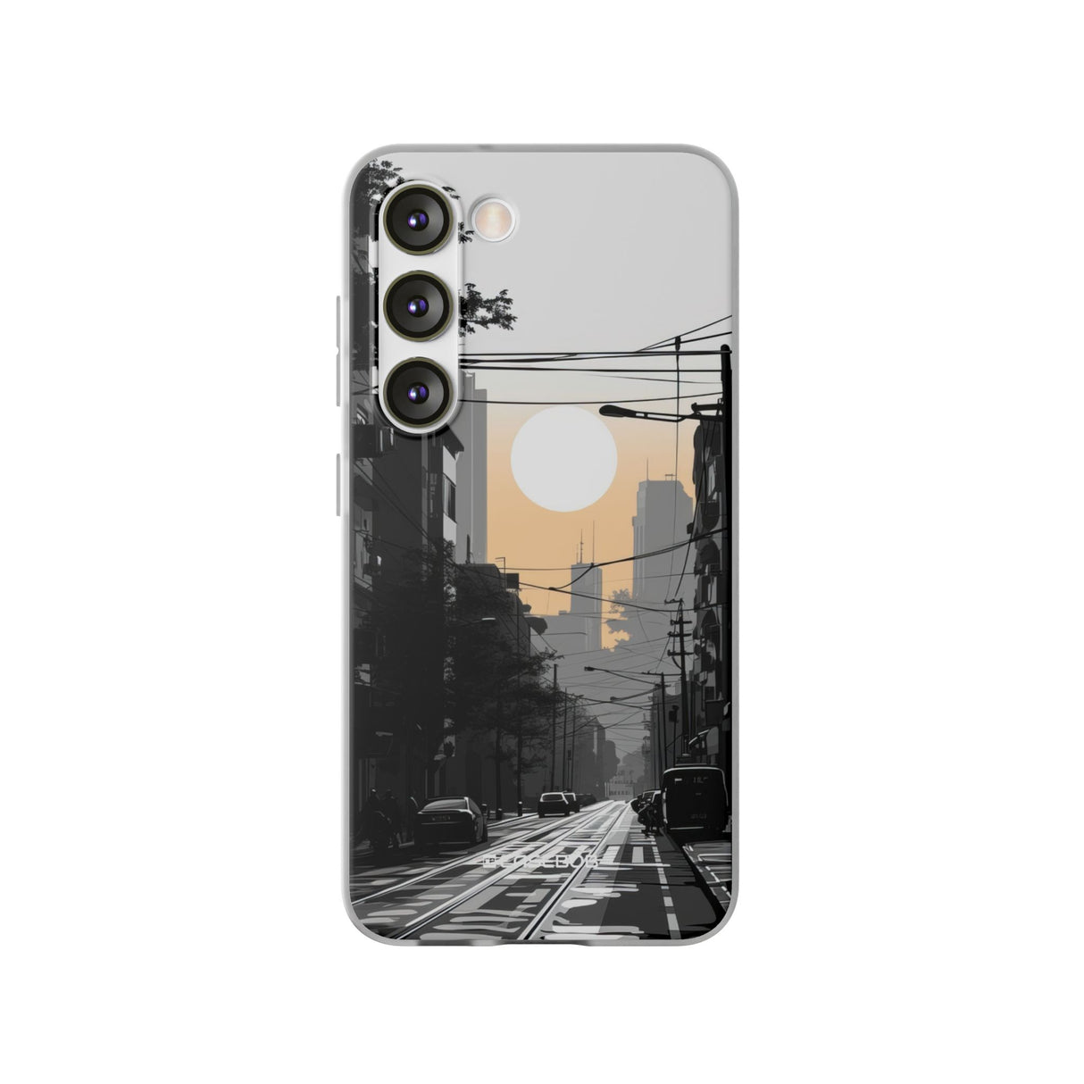 Urban Serenity Glow | Flexible Phone Case for Samsung Galaxy