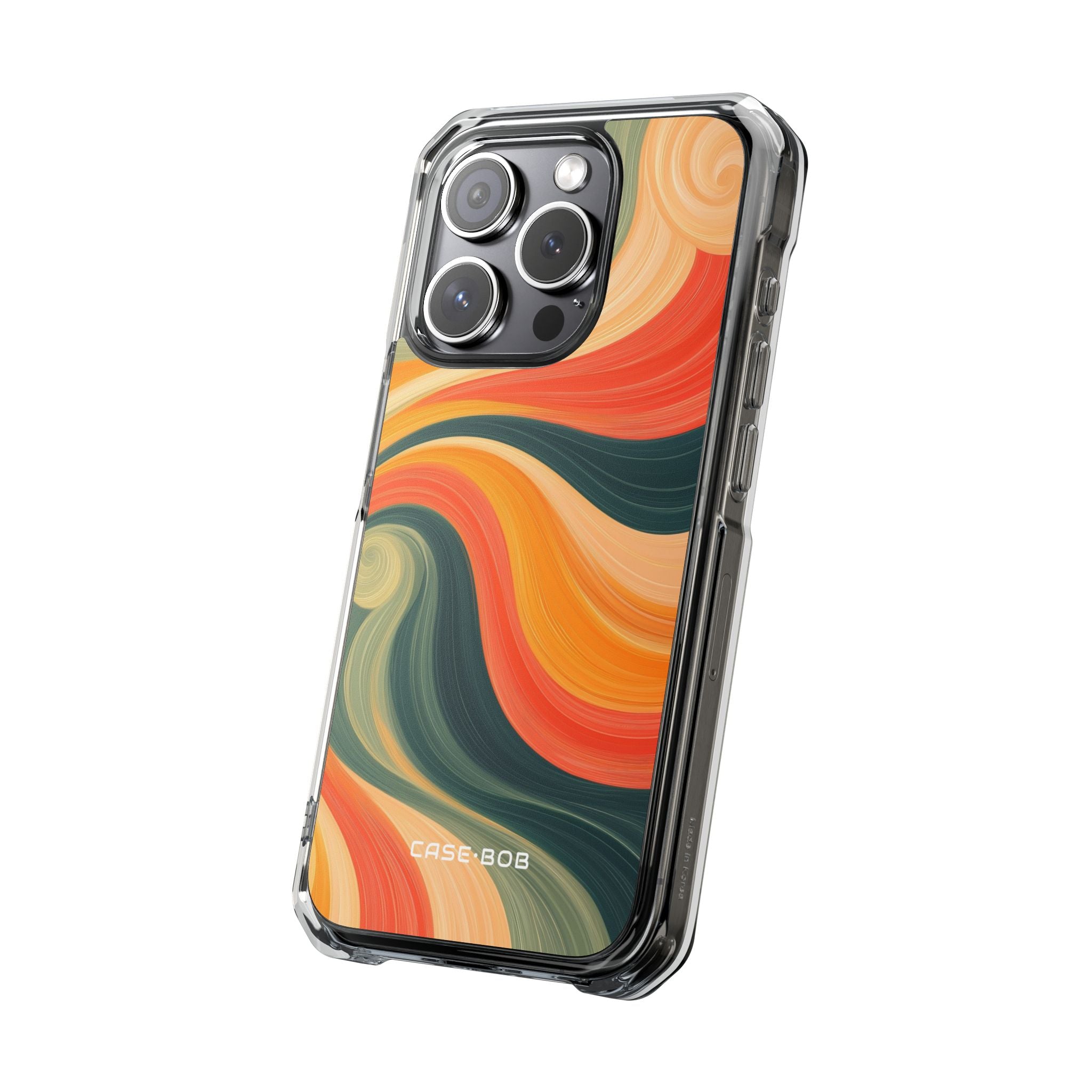 Swirling Ember iPhone 15 Pro Case - Impact