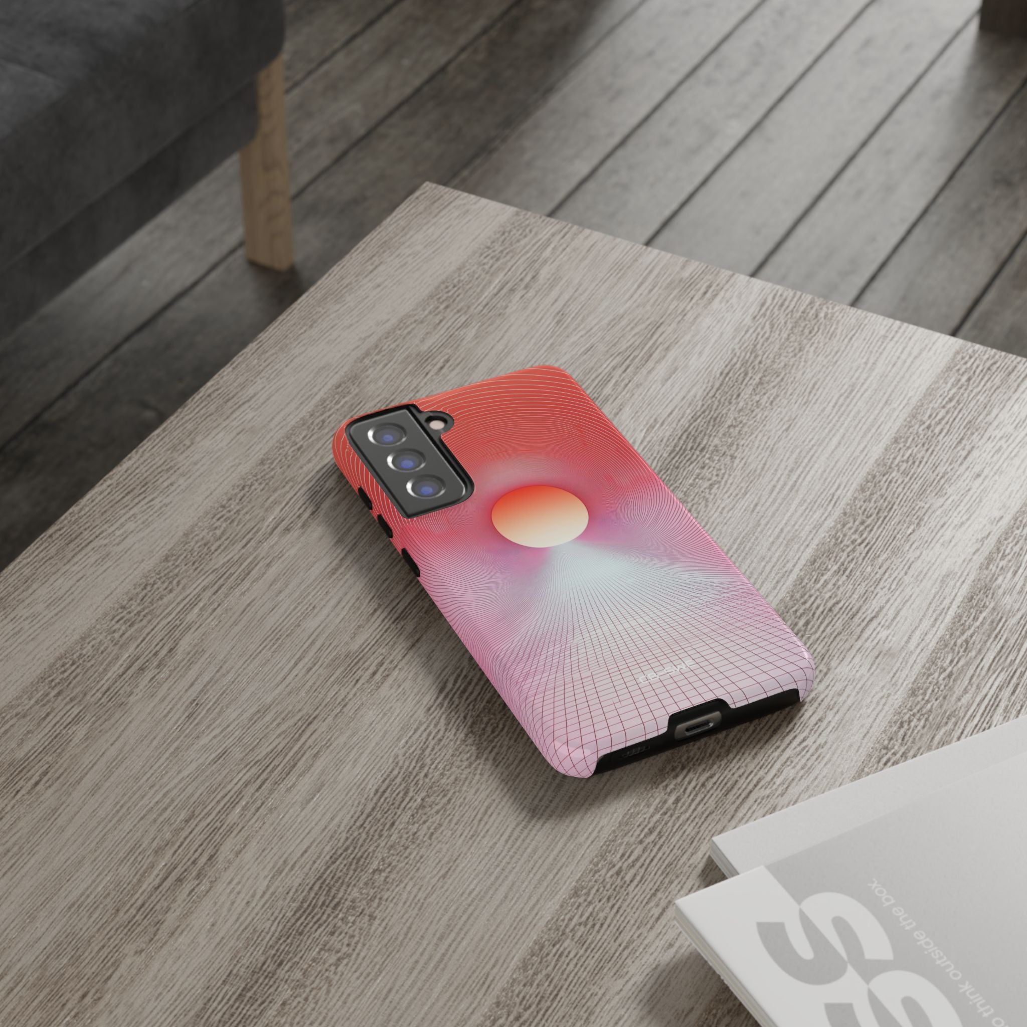 Circles Embrace Light - Samsung Case