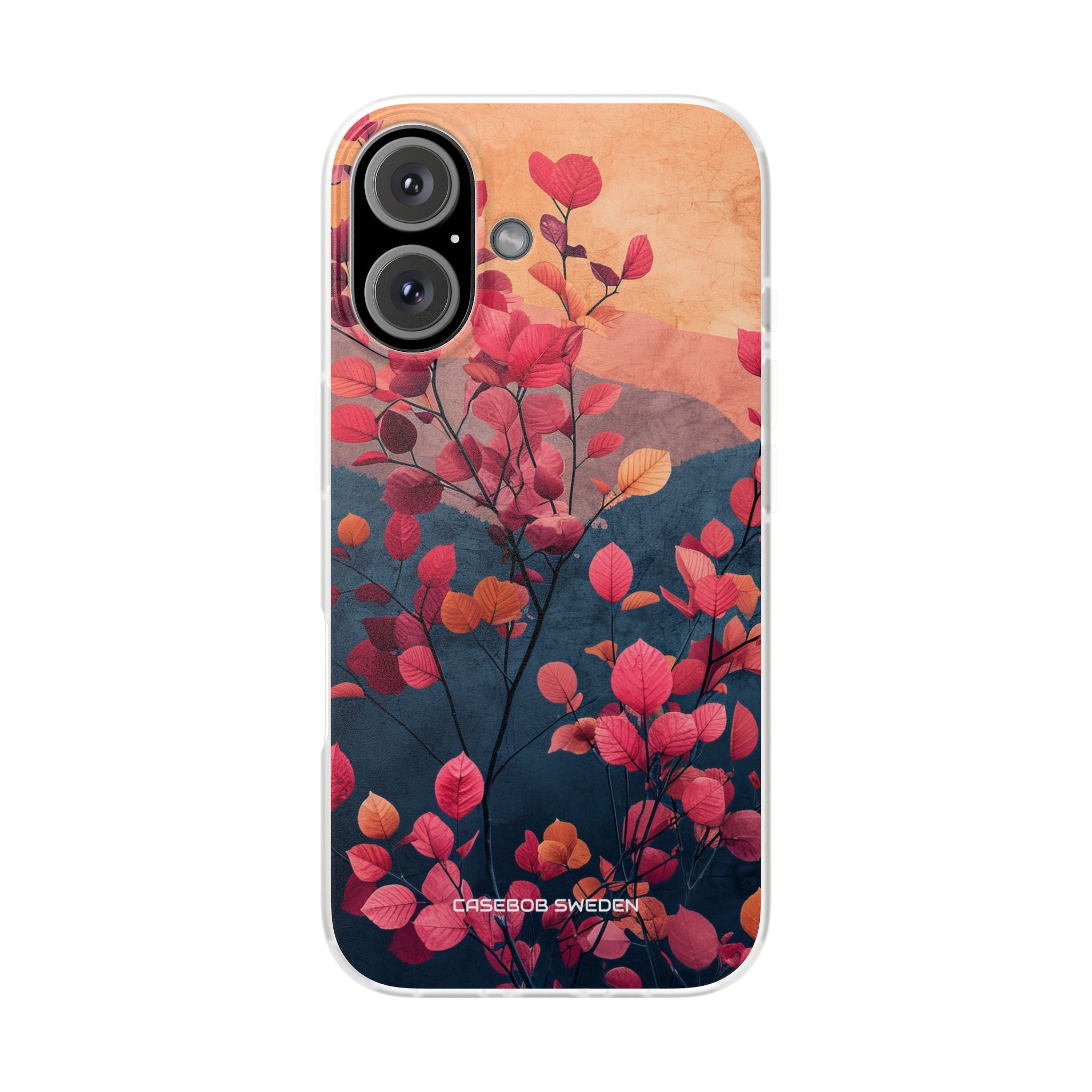 Autumn Tree Harmony - Flexi iPhone 16 Phone Case