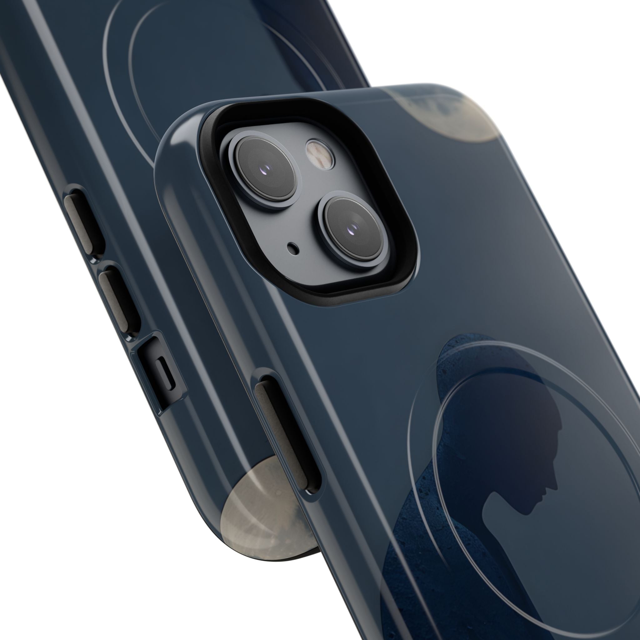 Moonlit Contemplation iPhone 14 Case - Tough+