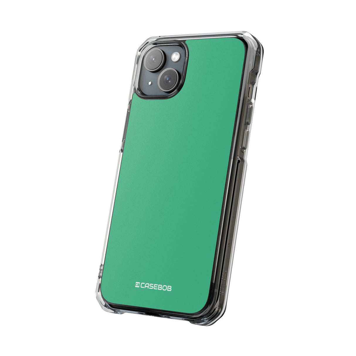 Mint | Phone Case for iPhone (Clear Impact Case - Magnetic)