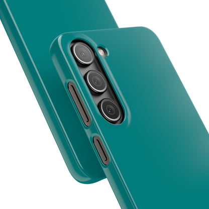 Dark Cyan Samsung S23 - Slim Phone Case