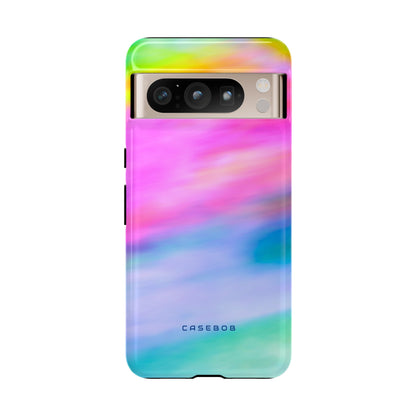 Bright Rainbow - Protective Phone Case