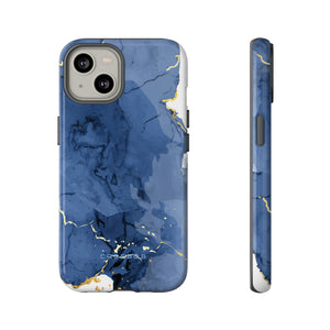 Timeless Blue Watercolor - Protective Phone Case