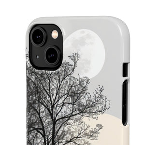 Moonlit Elegance | Slim Phone Case for iPhone