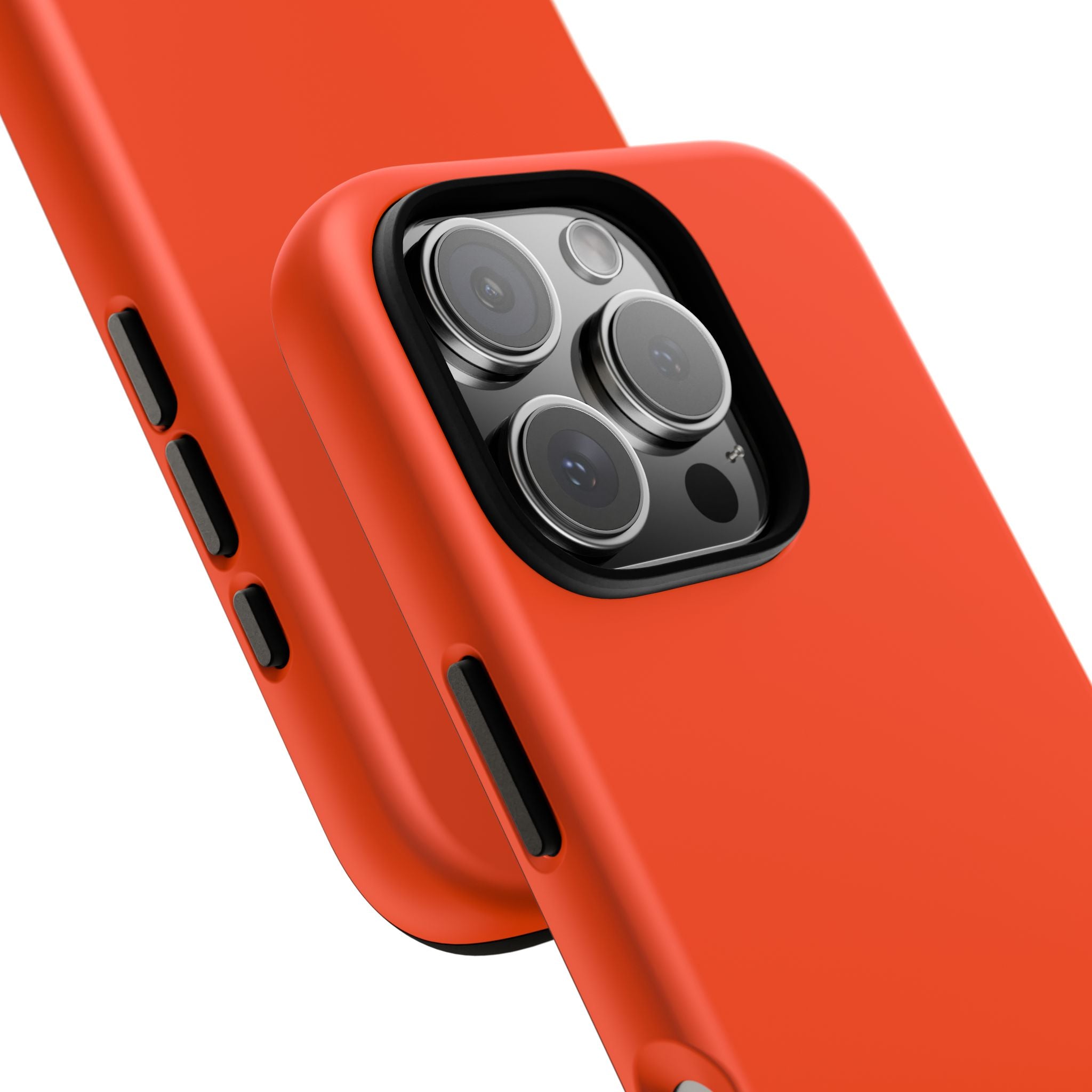 Orange Red iPhone 16 - Tough Phone Case