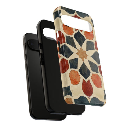 Vibrant Floral Dance - Google Pixel Case
