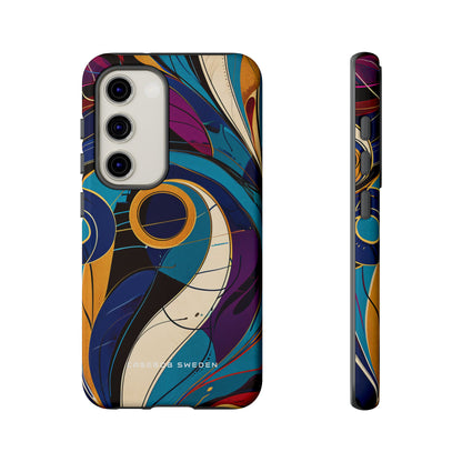 Vintage Vortex Harmony Samsung S23 - Tough Phone Case