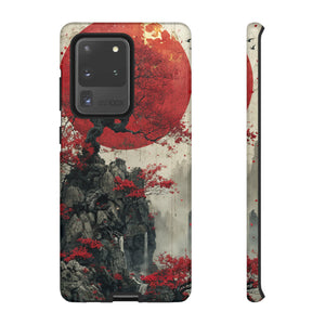 Harmony Cliff Bonsai & Moon - Protective Phone Case