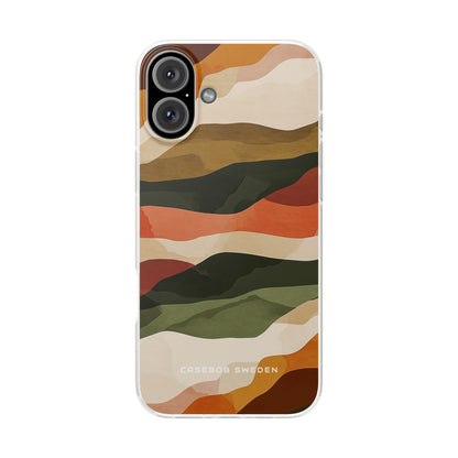 Earthflow Harmony iPhone 16 - Flexi Phone Case