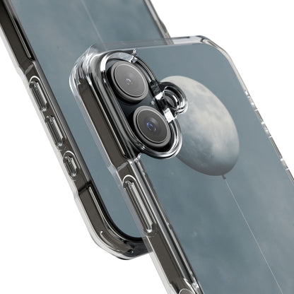 Moon Balloon iPhone 15 Case - Impact