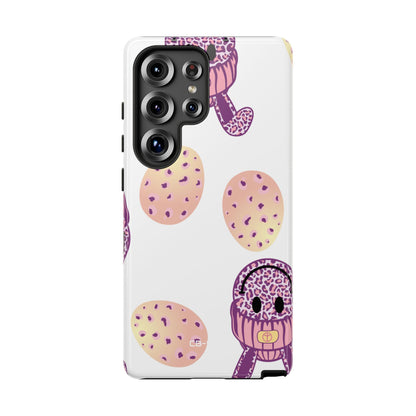 Playful Cheetah Whimsy - Samsung Case