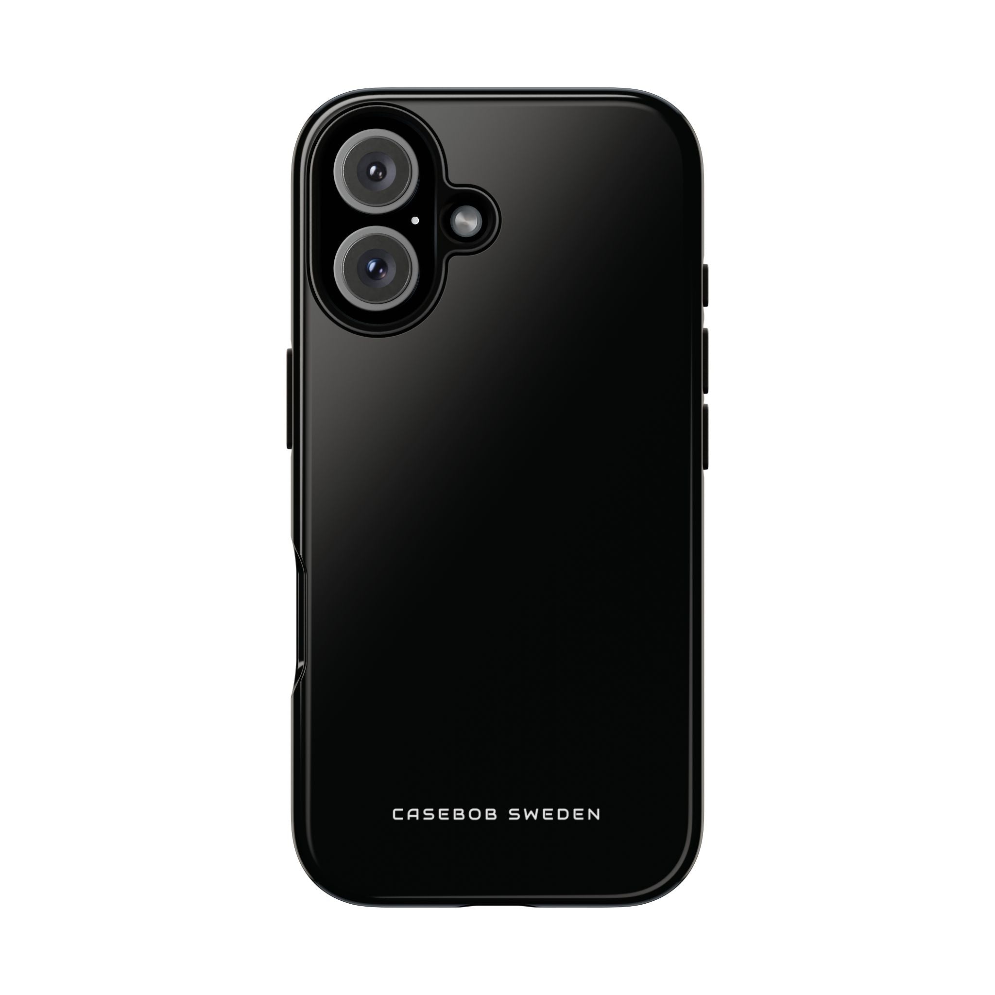 Black iPhone 16 - Tough Phone Case