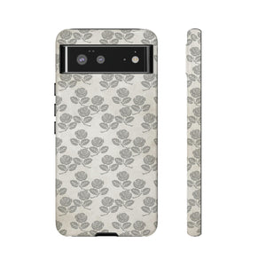 Roseniara Gothic Flower - Protective Phone Case