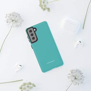 Bright Turquoise - Protective Phone Case