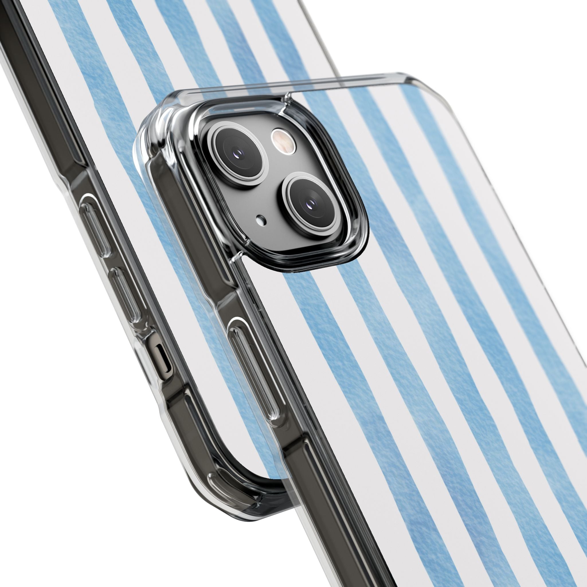 Soft Blue Watercolors iPhone Case - Impact