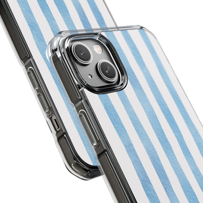 Soft Blue Watercolors iPhone Case - Impact