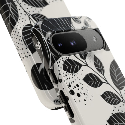 Monokromt Bladrytm Google Pixel 9 - Tough