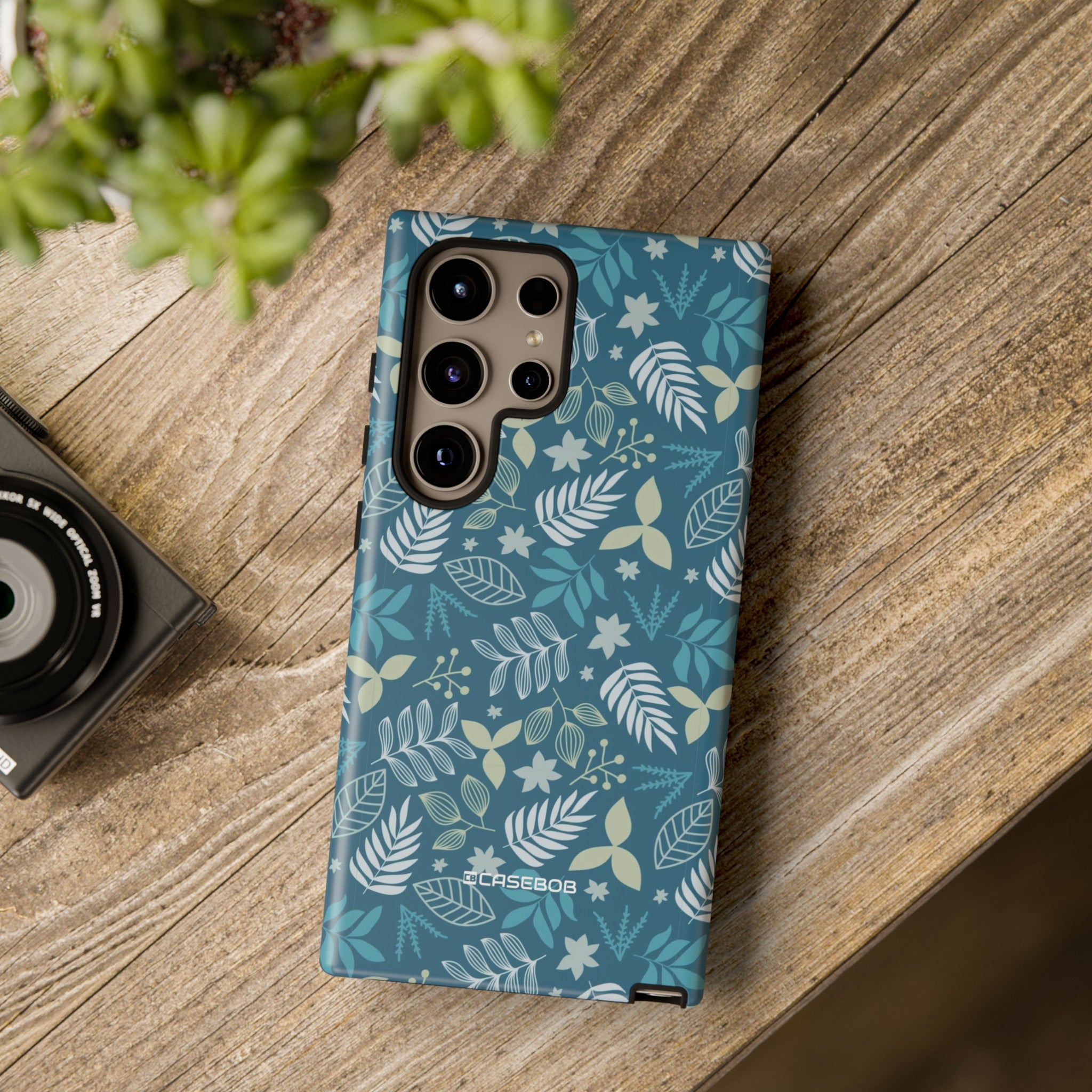 Mixed Leaf | Phone Case for Samsung