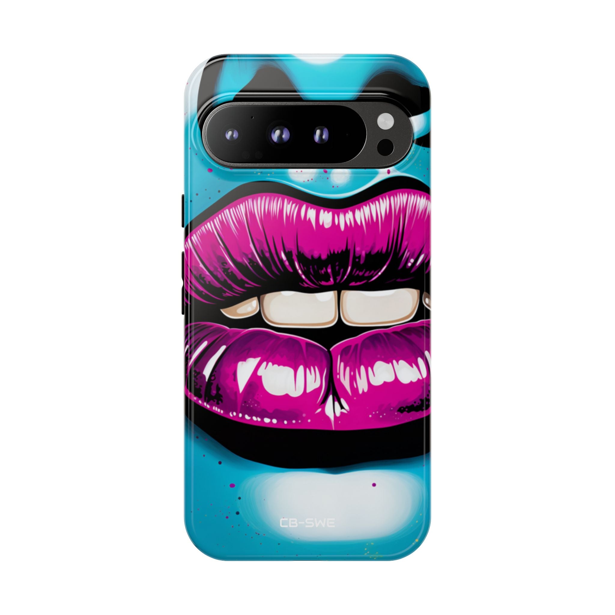 Vivid Lips Contrast - Google Pixel Case
