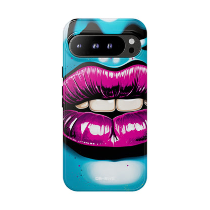 Vivid Lips Contrast - Google Pixel Case