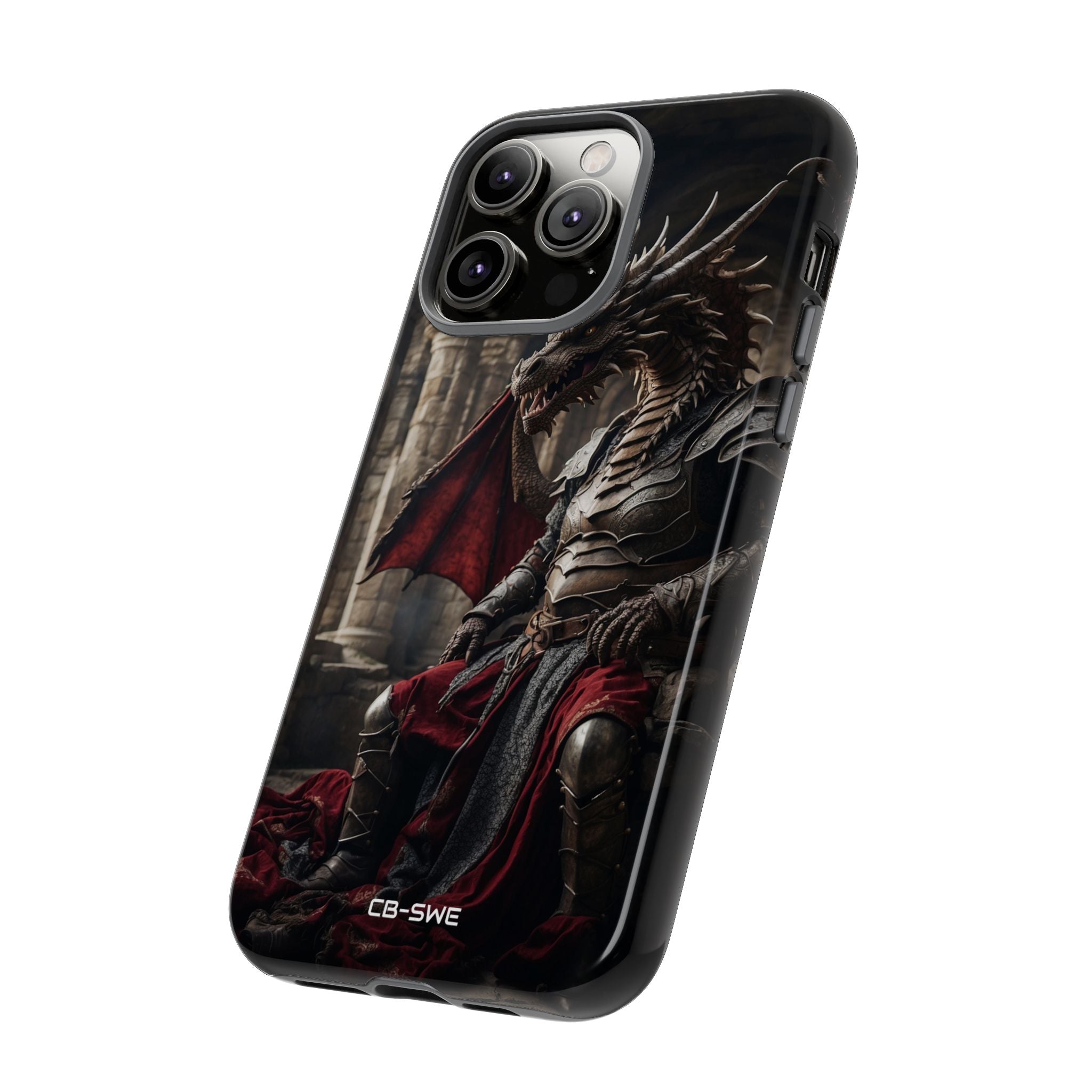 Dragon Reigns Majesty - iPhone Case