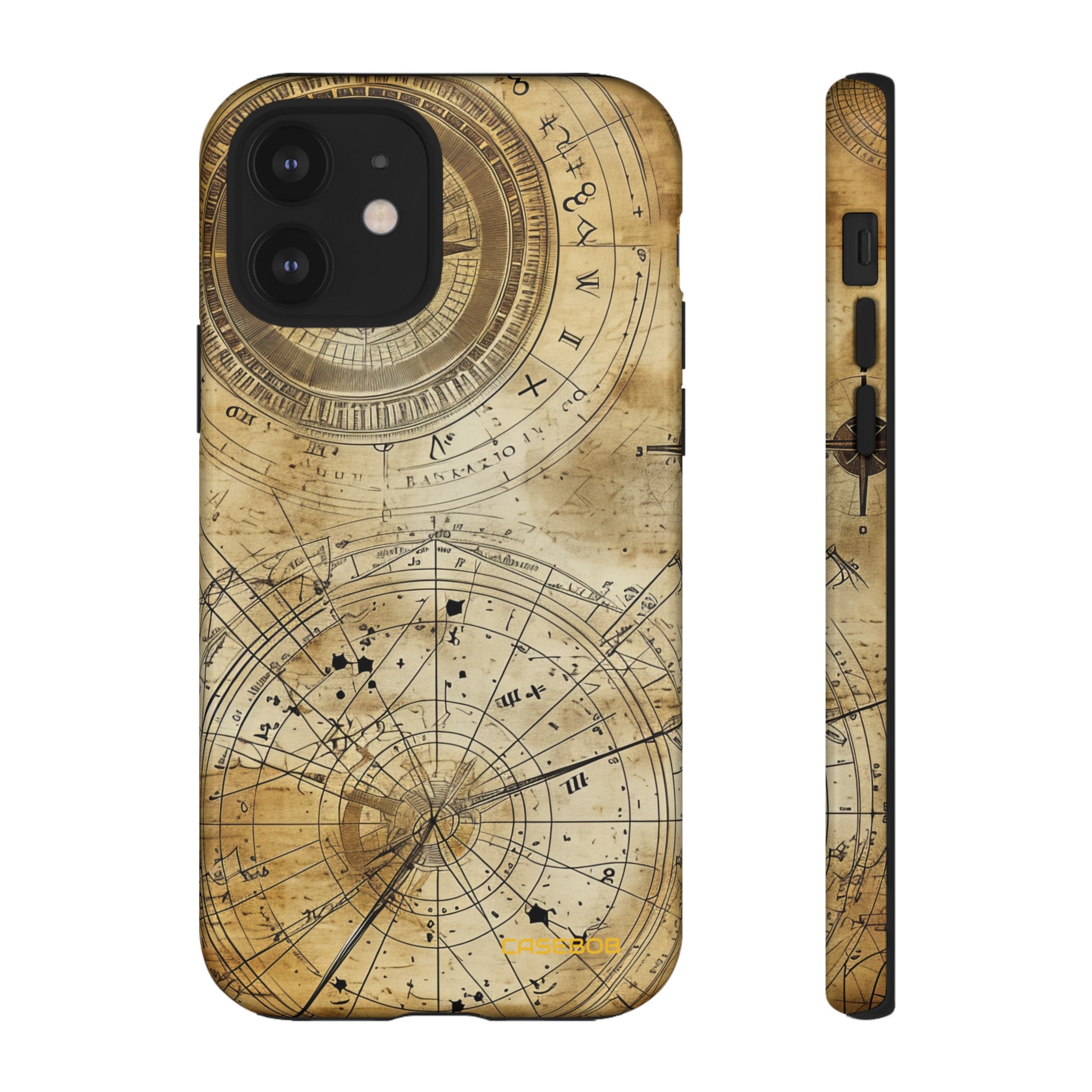 Celestial Echoes of Antiquity - Protective Phone Case