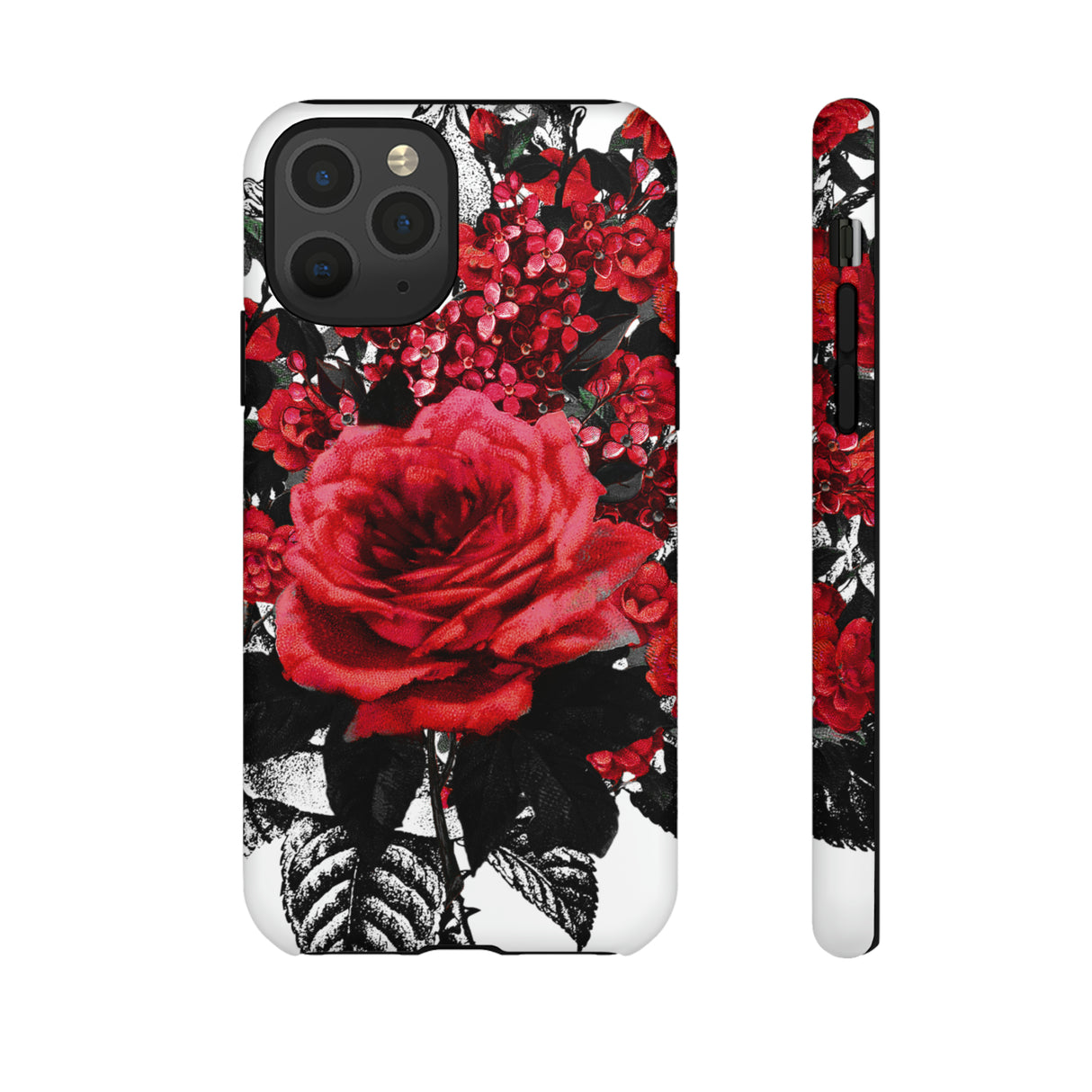 Rola Rose Gothic Flower - Schutzhülle fürs Handy