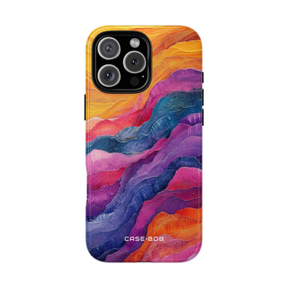Vibrant Flow iPhone 16 Pro Max Case - Tough
