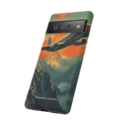 Vintage Skyward Adventure Google Pixel 6 - Tough Phone Case