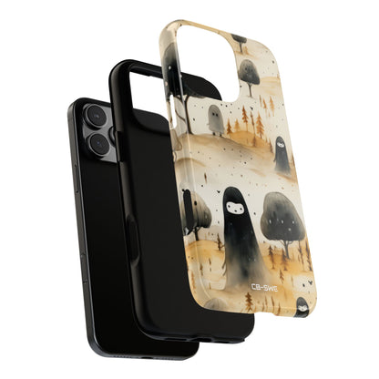 Autumn Spirits Dance - iPhone Case