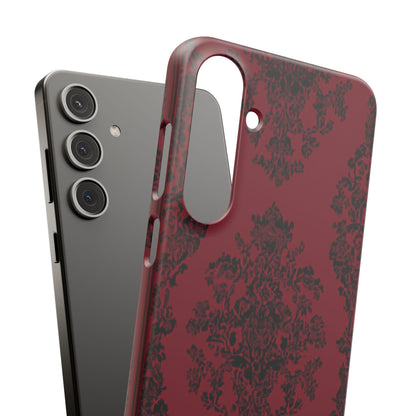 Gothic Crimson Elegance Samsung S24 - Slim Phone Case