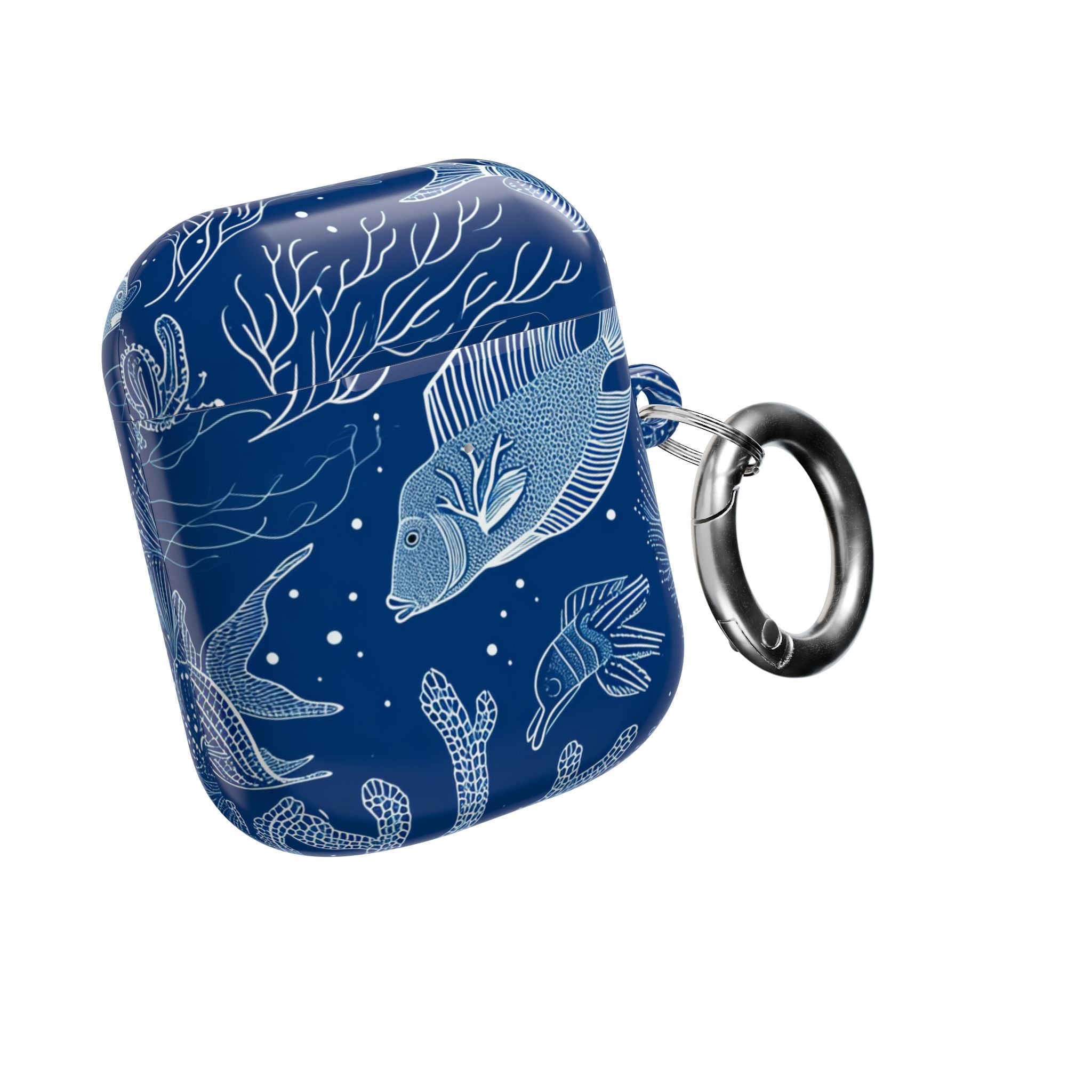 Blue Scale Reef - AirPods Case