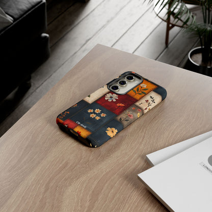 Floral Patches Bloom - Samsung Case