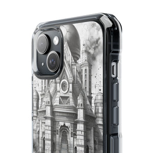 Celestial Cathedral - Phone Case for iPhone (Clear Impact - Magnetic)