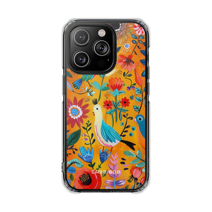 Colorful Birds Bloom iPhone 14 Pro Case - Impact