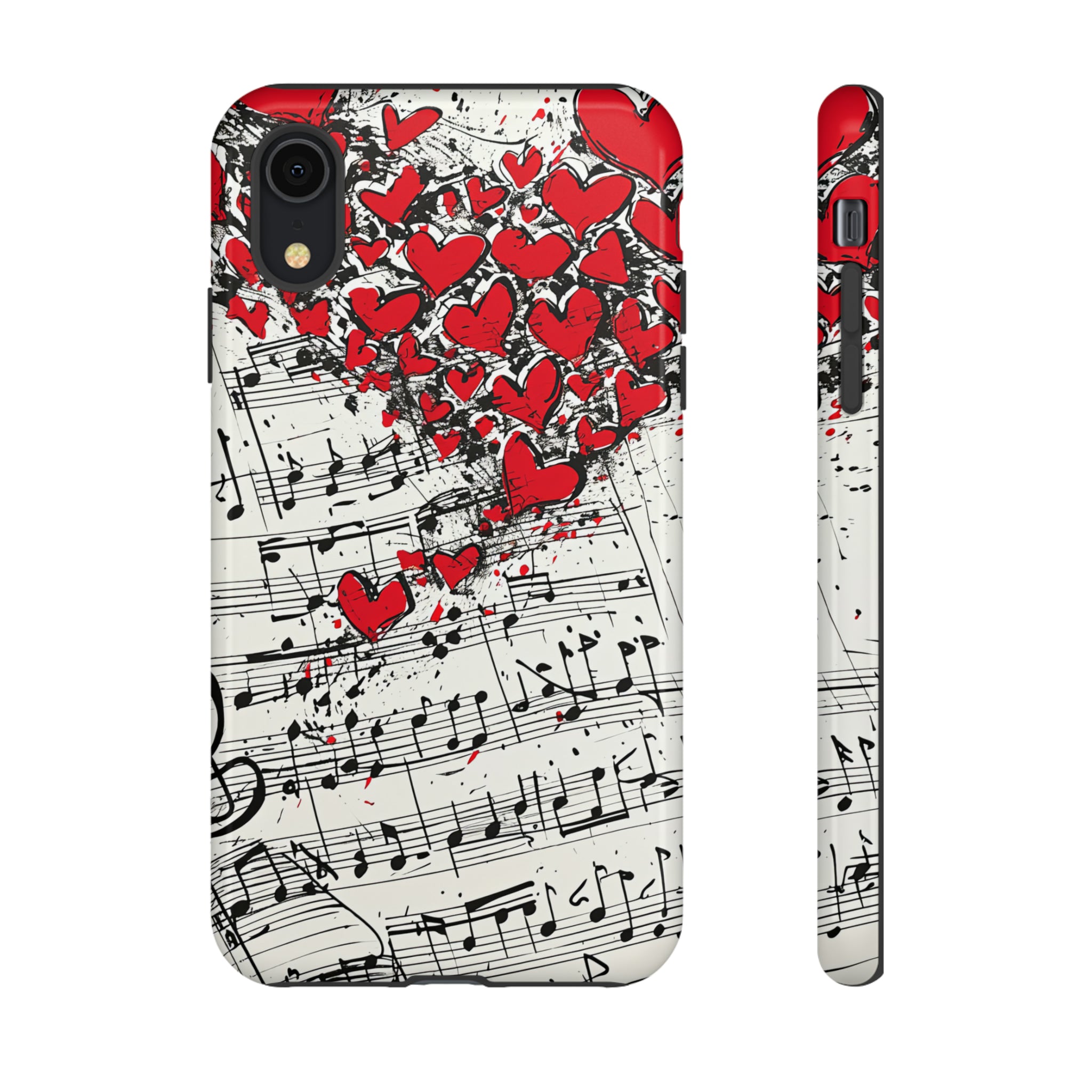 Lyric Harmony Serenade - Protective Phone Case