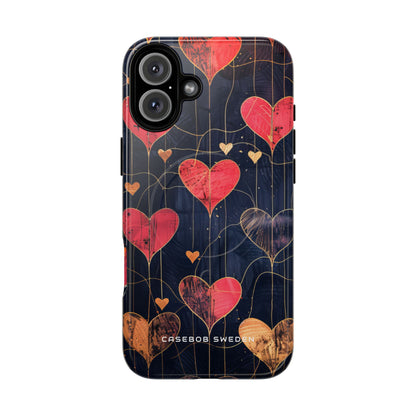 Gradient Heartflow Harmony iPhone 16 | Tough+ Phone Case