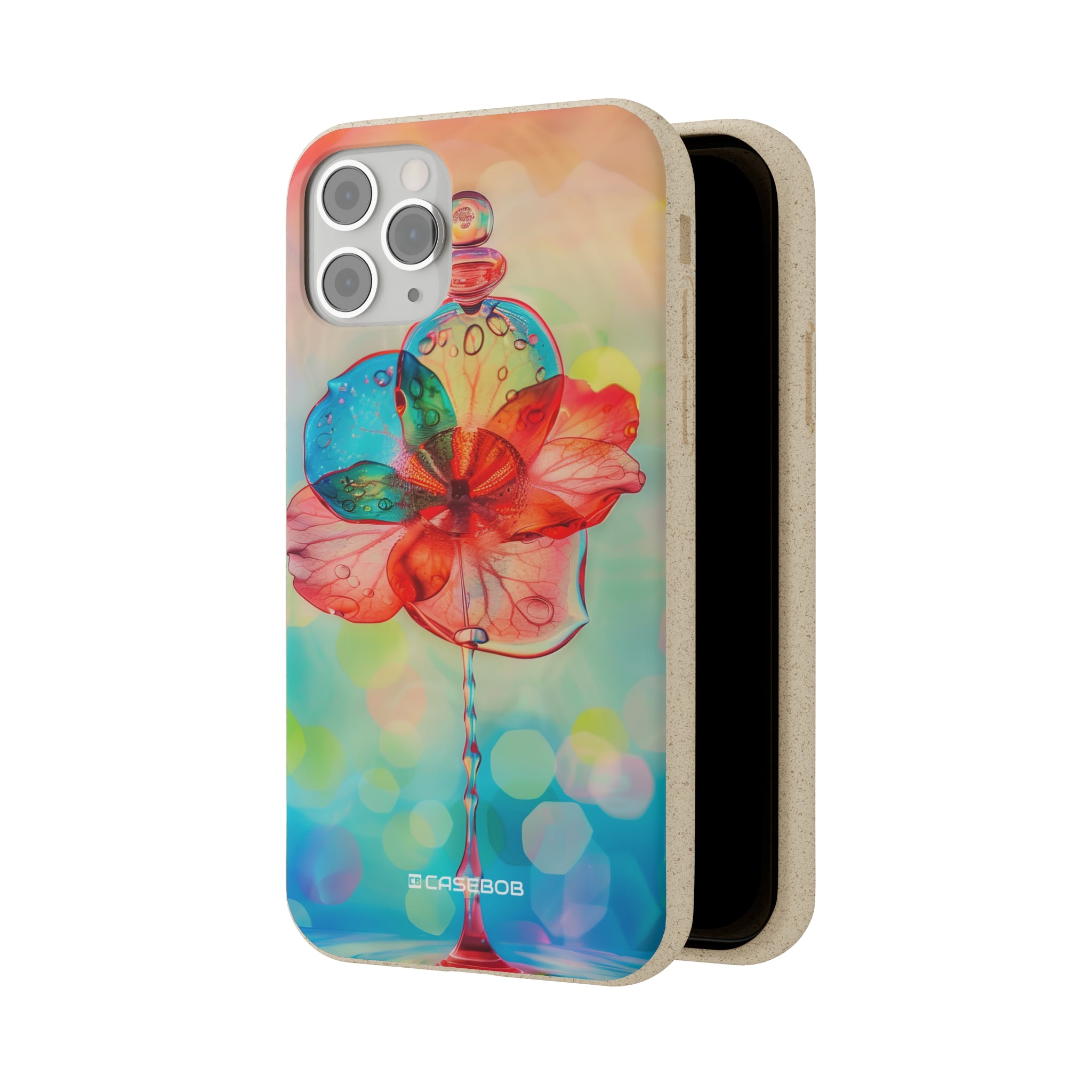 Dreamy Liquid Bloom | Biodegradable Phone Case